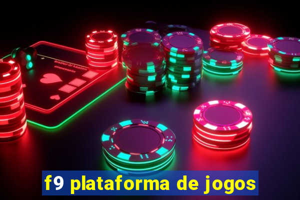 f9 plataforma de jogos
